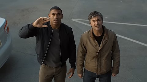 Lanterns trailer: A disgruntled Hal Jordan and a rookie John Stewart investigate the case of murderous Manhunters