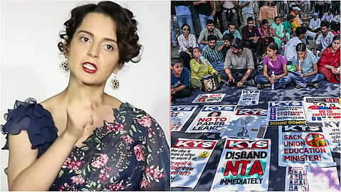 Kangana Ranaut condemns CJP protestors: ‘Puke-inducing reels; subjecting world to your filth’