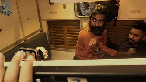 Train makers reveal BTS of stunt sequences 
