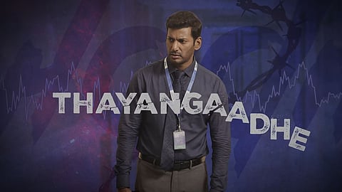 'Kalangathey' from Vishal's Magudam out