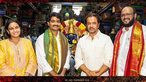 Arjun Sarja joins Polimera 3