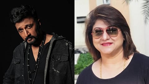 Malashree to play a unique role in Kichcha Sudeep's Billa Ranga Baashaa?