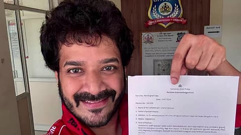 Bigg Boss Kannada 12 contestant Dhruvanth files cybercrime complaint over online abuse
