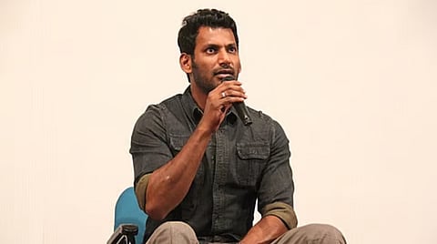 Is Vishal making his political entry? Recent speech goes viral on social media