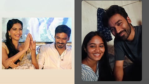 Sonam Kapoor and Brigida Saga wish Dhanush on his birthday