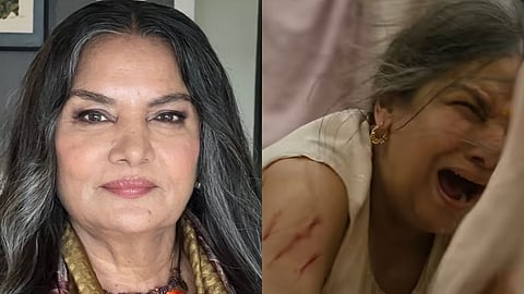 Shabana Azmi remembers ‘humiliating’ scene in Batwara 1947: ‘Sunny Deol became my protector’