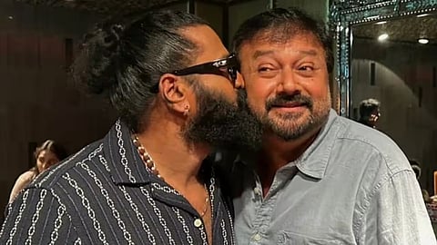 I've not seen a director who immerses himself in every department the way Rishab Shetty does: Jayaram