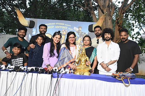 Urvashi returns to Kannada with Bully after a decade 

