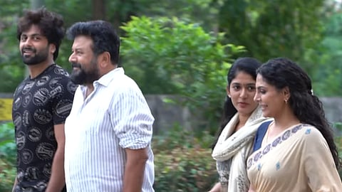 Jayaram-Ashwin Kumar's Good News completes key schedule; see fun-filled BTS of the family drama