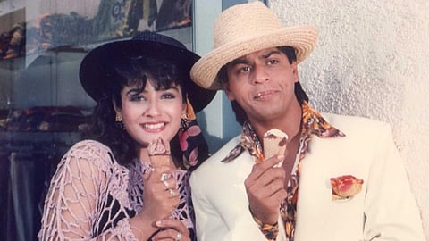 Raveena Tandon celebrates 31 years of Zamaana Deewana, calls Shah Rukh Khan "wittiest, funniest co-star"