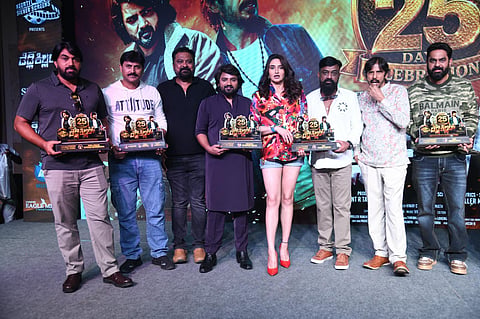 'We never imagined this kind of response for Deadly Killer,' says Thriller Manju as film completes 25 days