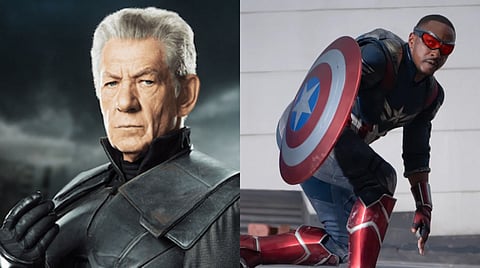 When Ian McKellen said Anthony Mackie "deserves" to be new Captain America on Doomsday set