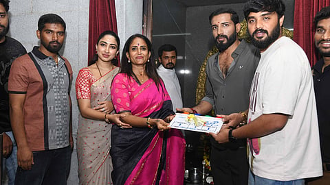 Giri Gowda marks directorial debut with Sampige