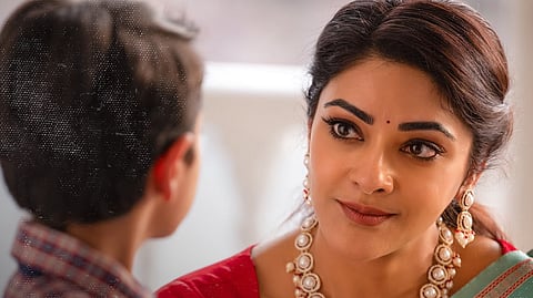 Abhirami signs another Telugu film, this time with Sudigali Sudheer