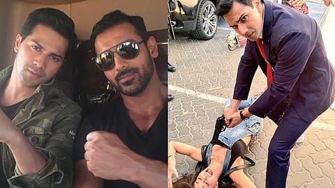10 Years of Dishoom: Varun Dhawan celebrates the milestone with unseen BTS stills and a nostalgic note