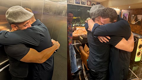 Salman Khan hugs Sanjay Dutt, calls him "mera bada bhai" in heartfelt post after reunion