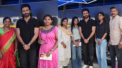 Dhanush to bear educational expenses of his fan club administrators' children