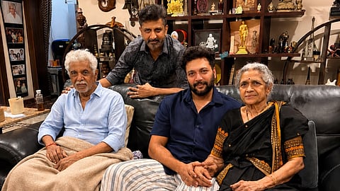 Ravi Mohan dances in joy after appreciation from family for his directorial debut