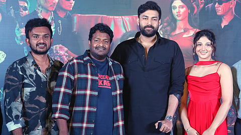 Korean Kanakaraju's Varun Tej on his injury: It will take another two months to get back in action