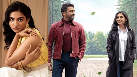 Mamitha Baiju at Vishwanath And Sons audio launch: The way Suriya approaches a scene is inspiring