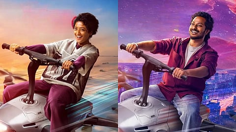 First look of Anjali Nair and Dravid Selvam from Drones out