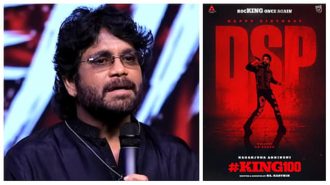 
It's Official! Devi Sri Prasad comes on board for Nagarjuna Akkineni's King100