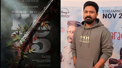 Krishna 25 to introduce new genre to Tamil cinema; first look to be out on this date