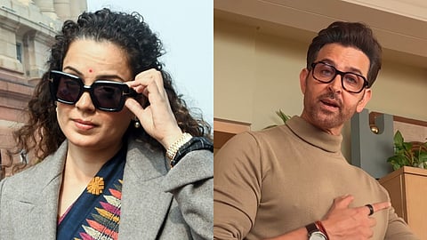 Kangana Ranaut hits back at Hrithik Roshan: ‘Stop adding fuel to fire and embarrassing your partner’