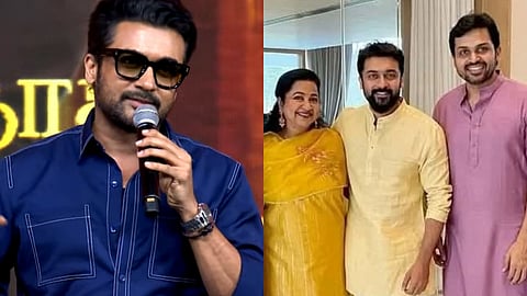 Suriya recalls Radikaa's timely financial help for Karthi: 'We have many untold memories with her'