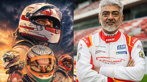 First look at Ajith Kumar's racing documentary Gladiators out