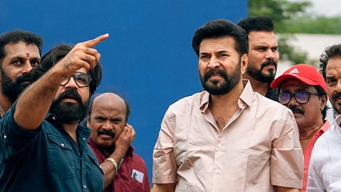 Mammootty begins shooting for Falimy director Nithish Sahadev's next, shares set photos