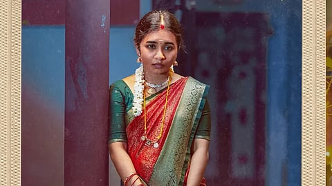 Anishma Anilkumar is Muthuselvi in Modha Rathiri
