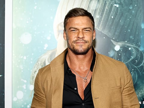 Alan Ritchson to headline new thriller