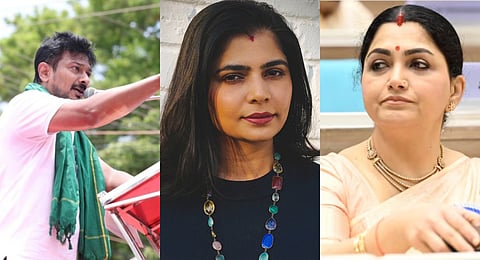Chinmayi, Khushbu slam Udhayanidhi Stalin over controversial remarks against Tamil actor