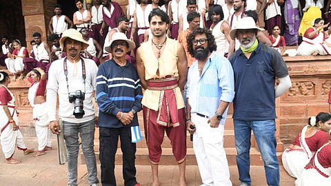 Badami turns backdrop for Dhyan's ambitious debut