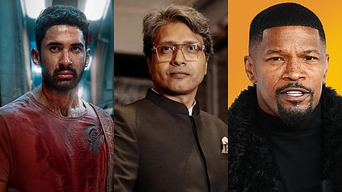 Jamie Foxx joins hands with Kill-fame Nikhil Bhat for hostage thriller