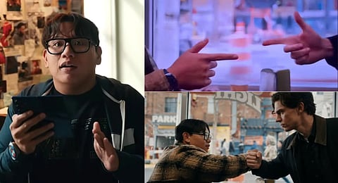Jacob Batalon weighs in on Ned's handshake with Peter in Spider-Man: Brand New Day: 'It's a cool nod…'