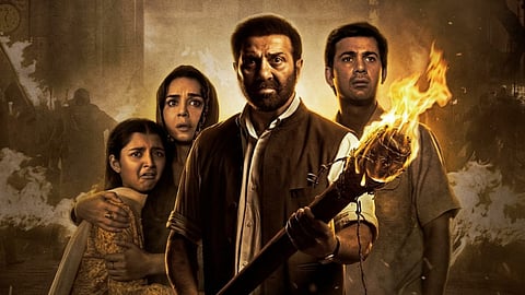 Sunny Deol reveals his mother getting emotional at Batwara 1947 screening