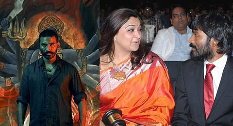 Khushbu on Dhanush's National Award win for Raayan: 'Under what criteria?'