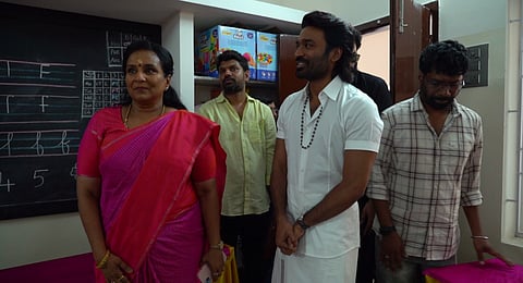 Dhanush's latest off-screen act leaves fans emotional; see photos