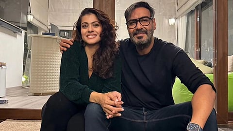 Ajay Devgn makes adorable birthday wish for Kajol