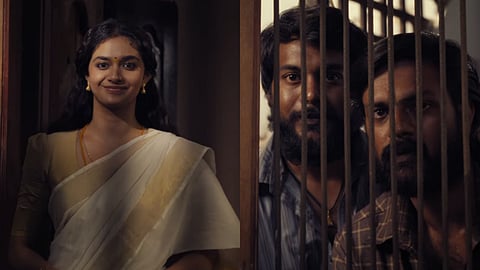 Dorothy Teaser: Keerthy Suresh is a woman fawned over by two friends in this drama