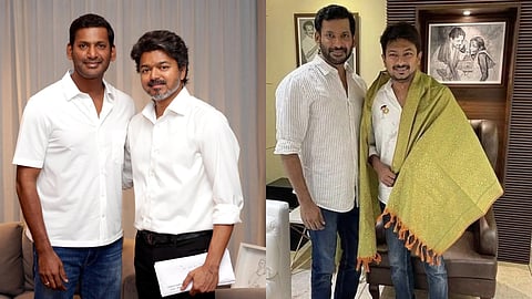 Vishal on CM Vijay arresting his batchmate Udhayanidhi: 'What else can we expect?'