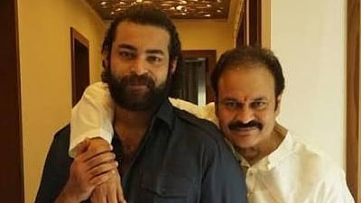 Varun Tej on acting with his father Nagababu: 'We were both supposed to share screen in Kanche'