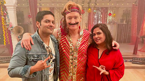 Richa Chadha and Ali Fazal to feature in India chapter of Conan O’Brien Must Go season 3