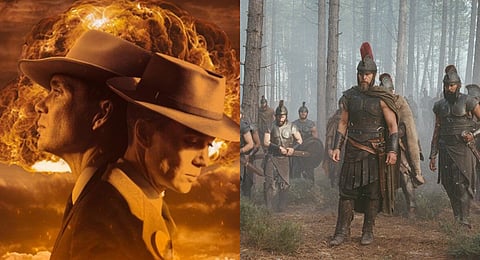 Can The Odyssey overtake Oppenheimer? Christopher Nolan's latest is closing in on another massive box office record