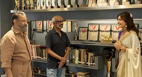 Raashii Khanna reveals Rajinikanth's message to her on Dharman set: 'Actors are prisoners’