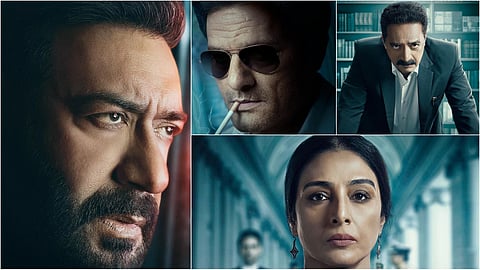 Drishyam The Conclusion makers unveil new posters; introduce Jaideep Ahlawat and Prakash Raj's characters