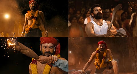 Arulnithi-Ameer film titled Vetta Saami; First glimpse shows actor in Karuppu avatar