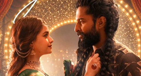 'Yeshanagula': New single from Nani's The Paradise, featuring Keerthy Suresh, is high on energy